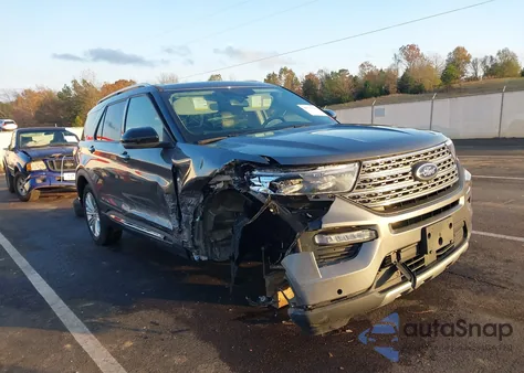 2024 Ford Explorer Limited z USA, uszkodzony, nr VIN 1FMSK8FH2RGA58853